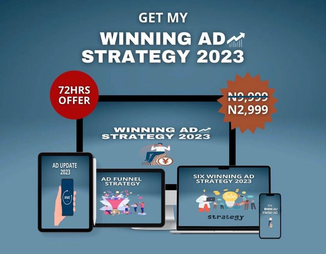 Winning Ads Strategy